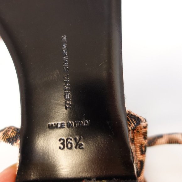 Tabitha Simmons Johanna Ortiz Sandals 36.5 SINGLE SHOE Replacement Amputee 6 - Picture 10 of 12